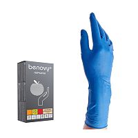 Перчатки Перчатки латексные неопудренные  High risk Benovy, L