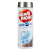 Средство чистящее Пемолюкс Ослепительно белый, порошок, 480 г