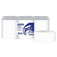 Туалетная бумага PROtissue Premium, 2 сл., белая, 170 м, арт. С191